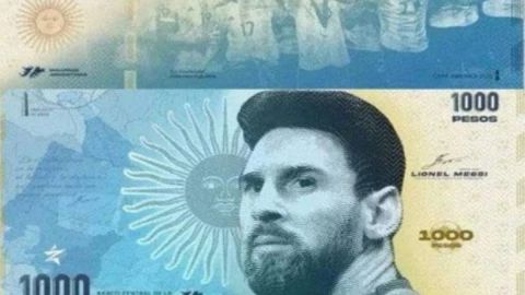 billete cara lionel messi