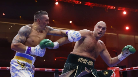Oleksandr Usyk Tyson Fury pelea Box Azteca