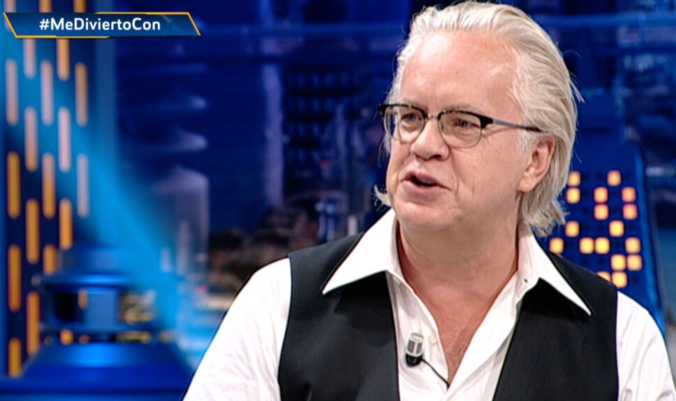 Tom Robbins en El Hormiguero