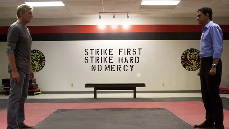Netflix adelanta estreno de Cobra Kai para el 1 de enero