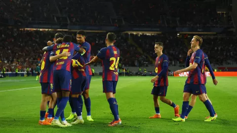 Barcelona Champions League