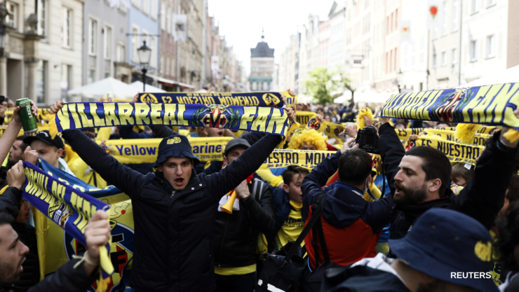 Aficionados del Villarreal
