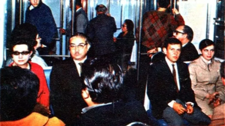 Inauguración de la Línea 1 del Metro CDMX: Así lucía en sus primeros años