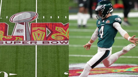 Eagles vs. Chiefs Jake Elliott anota gol de campo y amplía la ventaja en el Super Bowl LIX.png