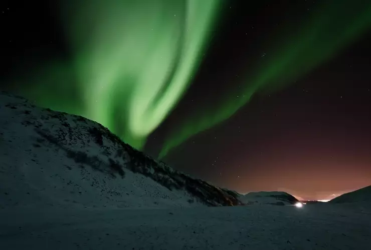 La increíble razón por la que no puedes morir en este rincón de Noruega