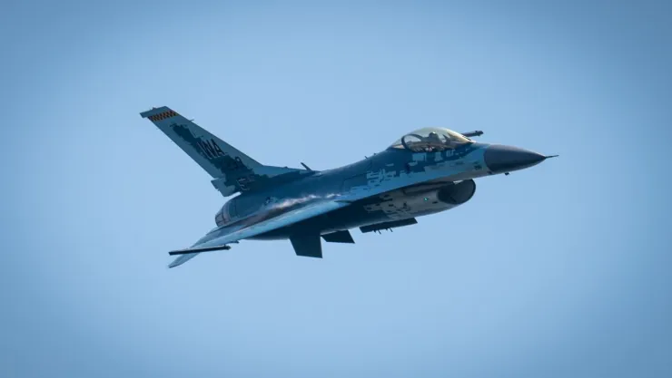 Avión Fuerza Aérea EU