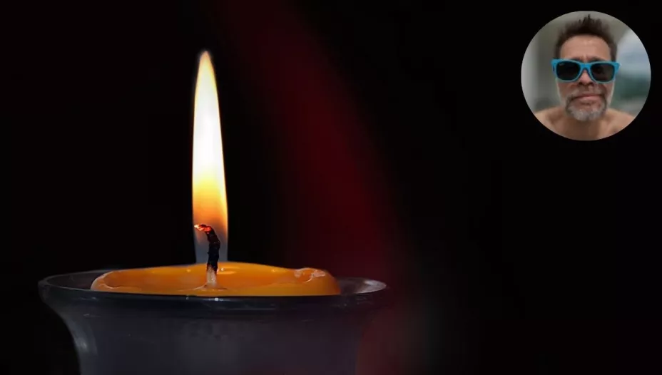 Dolor por la muerte de un famoso periodista de espectáculos.jpg