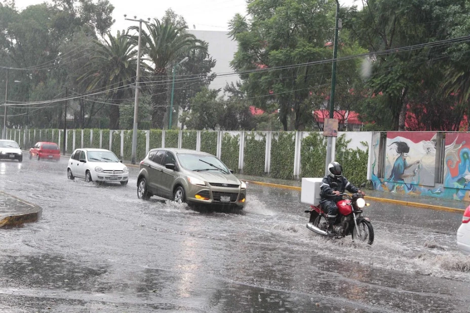 Lluvias en Edomex