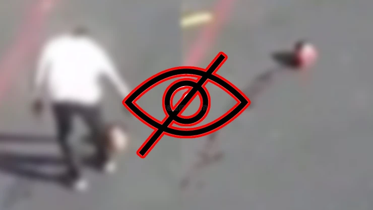 IMÁGENES SENSIBLES: Hombre es decapitado en un motel luego de una pelea laboral; el asesino pateó la cabeza por el estacionamiento