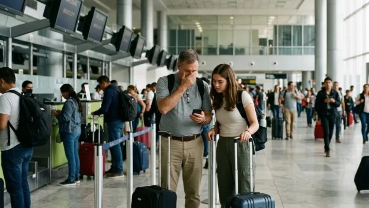 Aumento TUA AICM 2026: Nuevas tarifas para vuelos nacionales e internacionales en aeropuerto de CDMX
