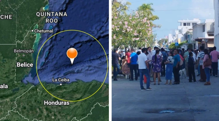 sismo quintana roo honduras