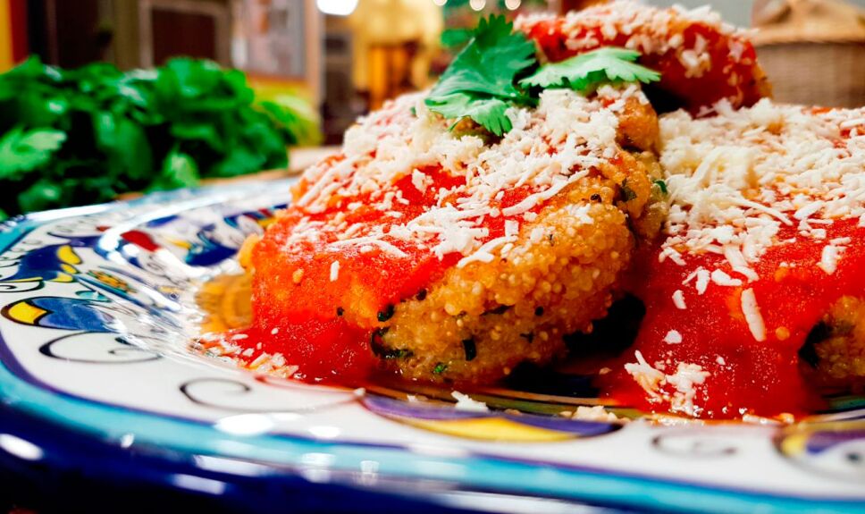 Receta Tortitas de amaranto y cilantro