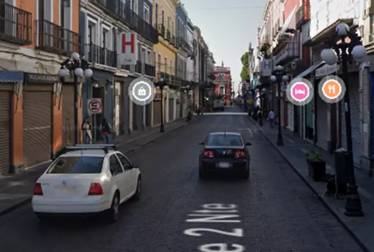 Centro Histórico de Puebla hoy 12 de febrero de 2025