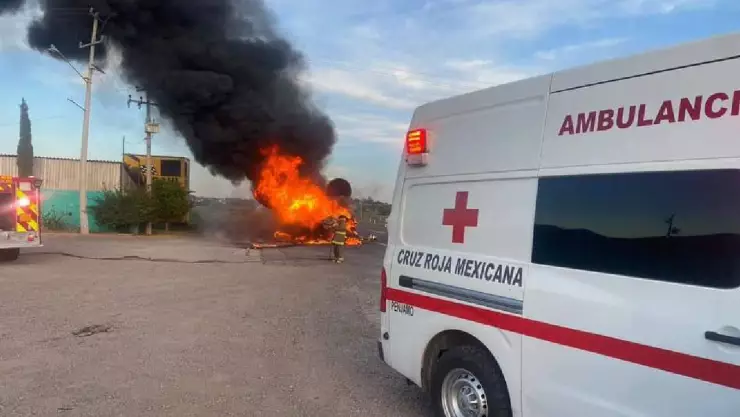 accidente carretera Pénjamo-La Piedad