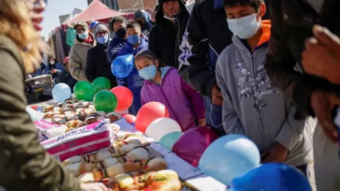 Este año no habrá rosca de Reyes Magos en el Zócalo CDMX: Sheinbaum