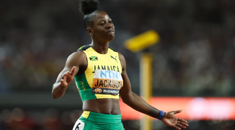 Shericka Jackson atletismo París 2024
