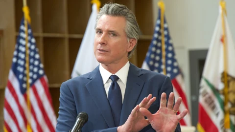 Gavin Newsom, gobernador de California