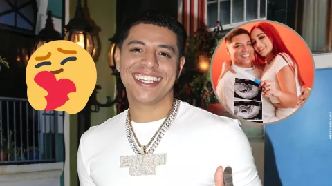 Eduin Caz y su esposa Daisy esperan a su tercer bebé.