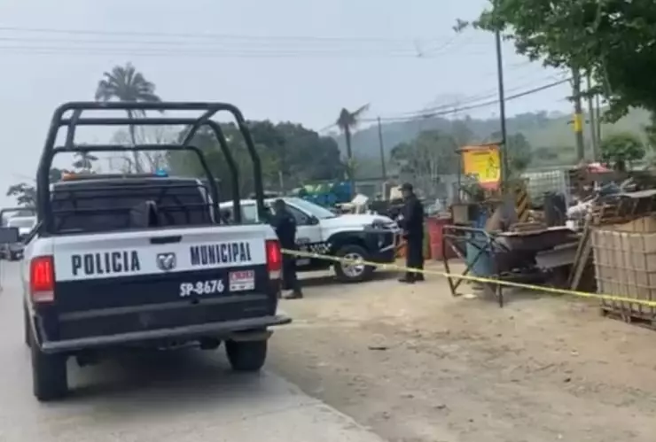 Balean a hombre en negocio de Tihuatlán