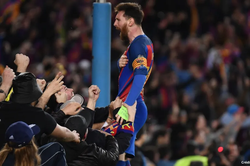 8 jugadores con más partidos en Champions League Messi.jpg