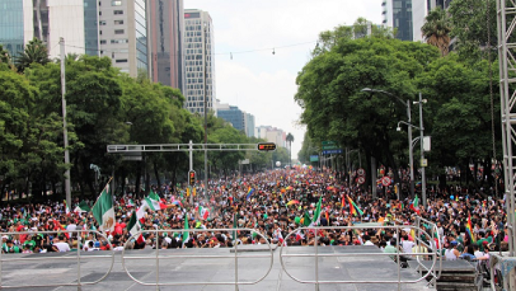 festejos mexico y corea del sur