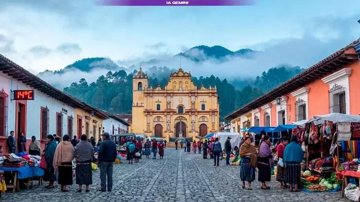 ¿Lloverá este 25 de diciembre en Chiapas? Así afectará la circulación ciclónica al estado