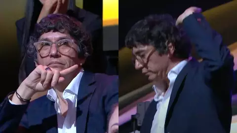 H&eacute;ctor Mart&iacute;nez abandona La Academia tras discusi&oacute;n con Espinoza Paz