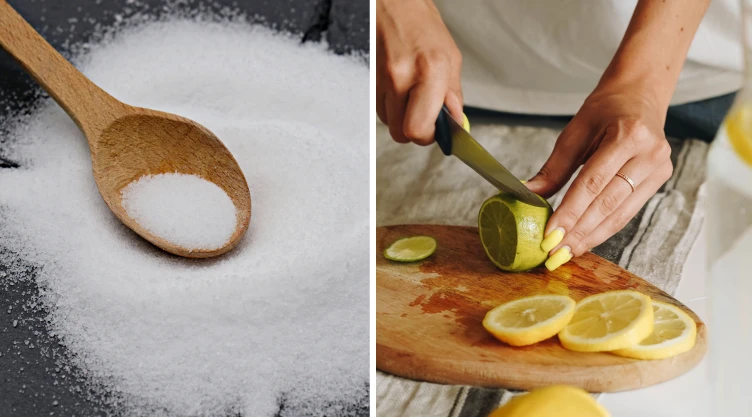 Limón con bicarbonato de sodio por qué recomiendan usarlo y para qué sirve