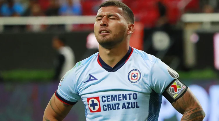 Juan Escobar jugador de Cruz-Azul
