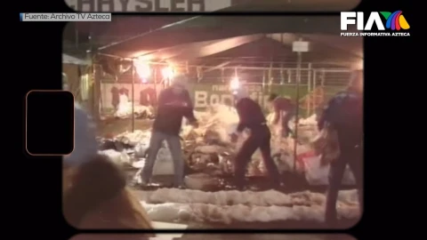 Sismo de 1985: Con hielo seco y formol, controlaron el olor y la putrefacción de las víctimas que quedaban en el Parque del Seguro Social
