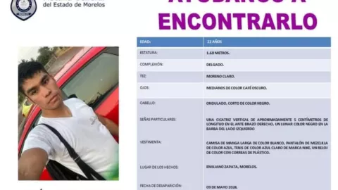 Desaparece en Morelos el boxeador mexicano Luis Alvarado “Iron Boy”