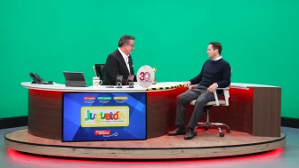 Benjamín Salinas entregó un especial reconocimiento a Jorge Garralda por estos 30 años de A Quien Corresponda