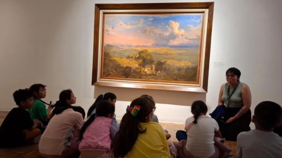 Museo de San Carlos, actividad para niños