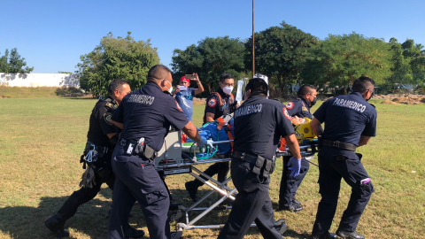 herido via maxcanu campeche