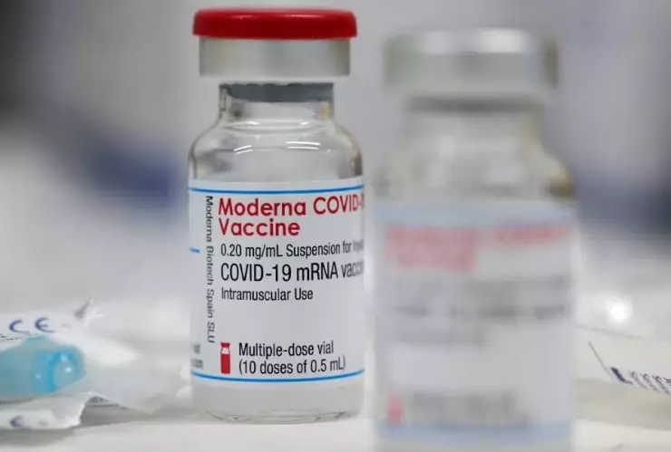 vacuna Moderna