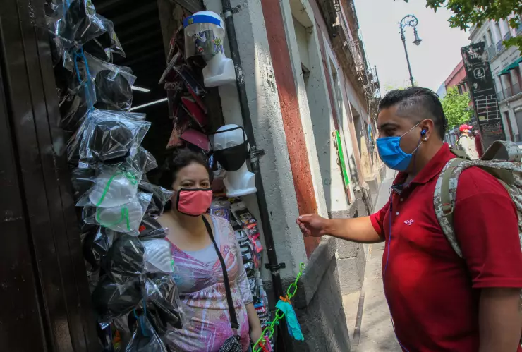 Comercio empleos recuperación INEGI