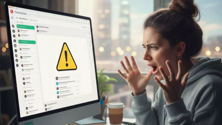 conversaciones de WhatsApp Web no cargan