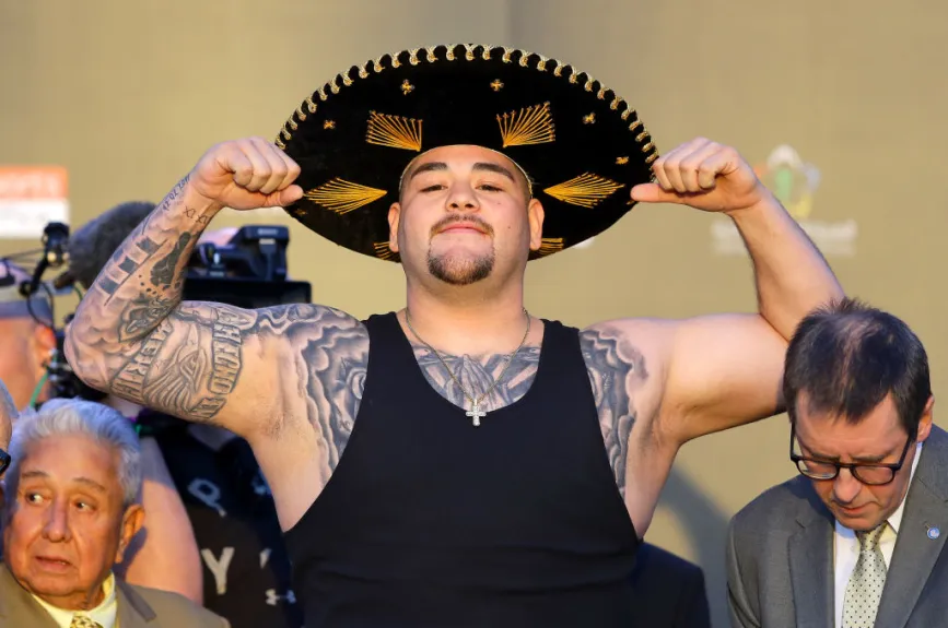 Andy Ruiz vs Anthony Joshua