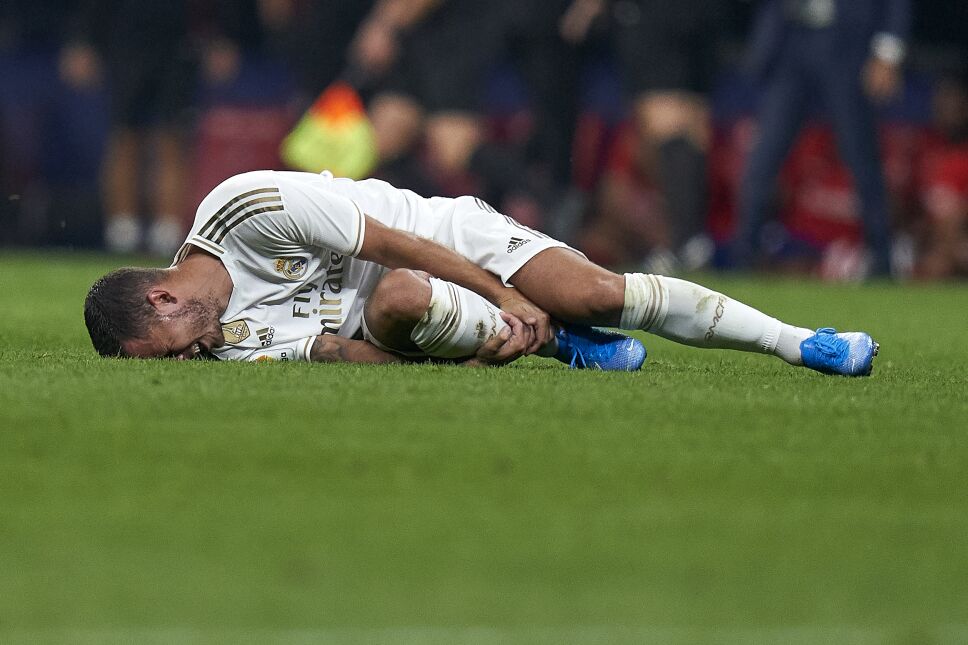 Eden Hazard sufre lesión