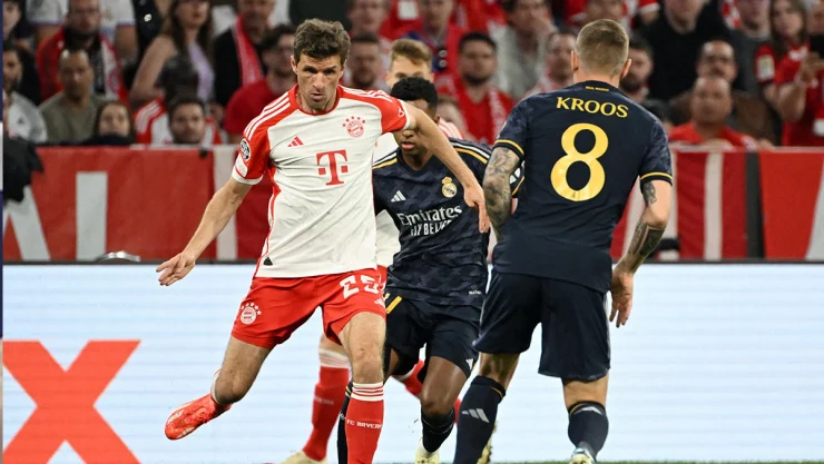 Bayern Munich vs Real Madrid