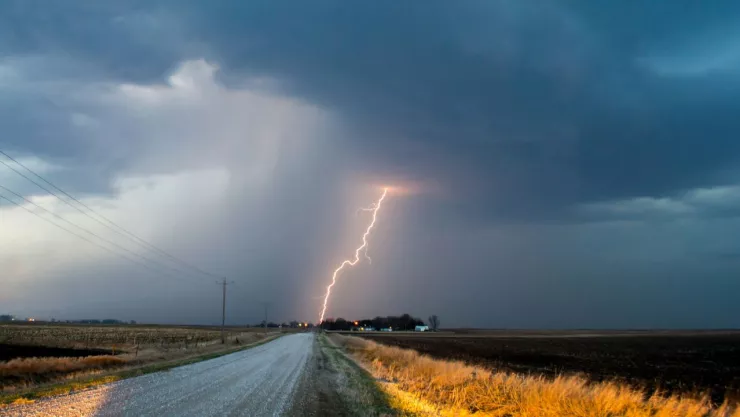 Madre e hija mueren por rayo en Querétaro