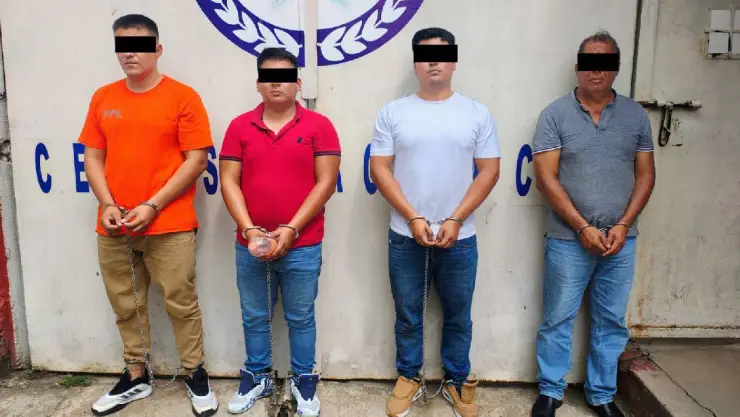 Cae banda de secuestradores en Acayucan