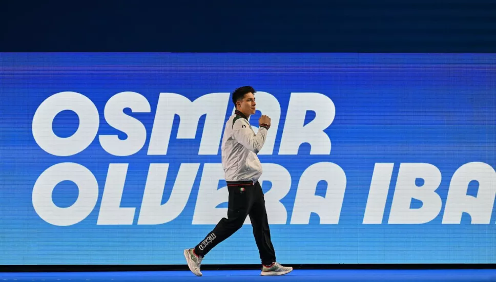 Osmar Olvera bronce clavadista Paris 2024