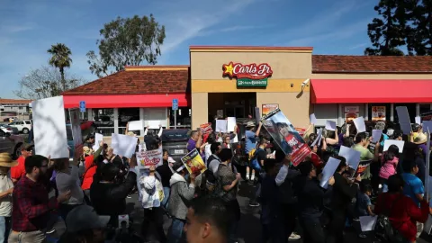 Carls Jr combos gratis