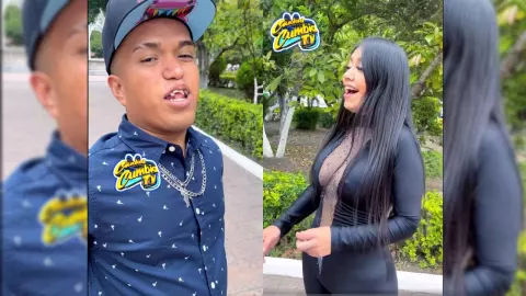 Medio Metro declara su amor a La Pompis y la reacción se viraliza