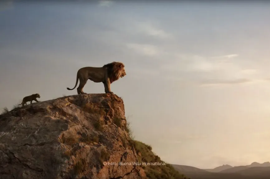 El Rey León Live Action Doblaje