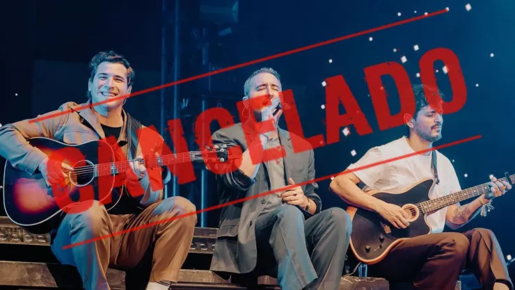 Reik cancela su concierto en las Fiestas de Octubre 2023