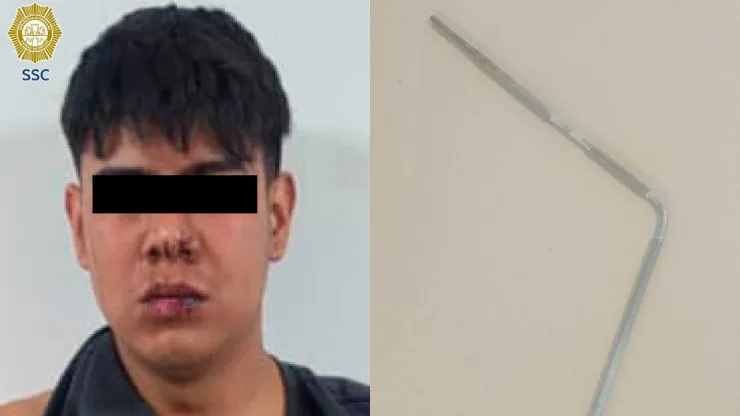Riña en la colonia Morelos deja un muerto: Capturan joven de 19 con arma punzocortante en Venustiano Carranza