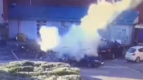 explosión taxi Liverpool terrorista