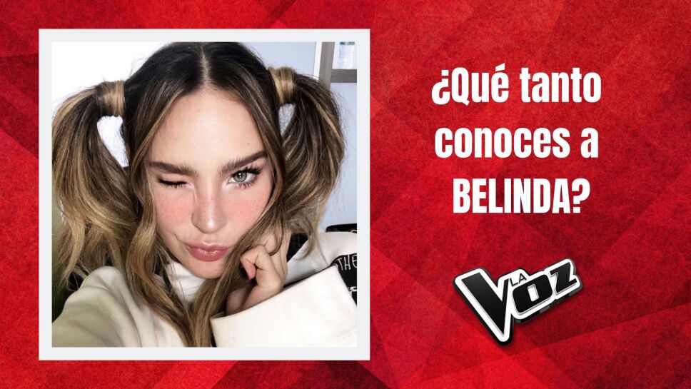 LA VOZ BELINDA